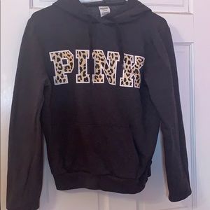 Victoria’s Secret PINK Leopard Hoodie